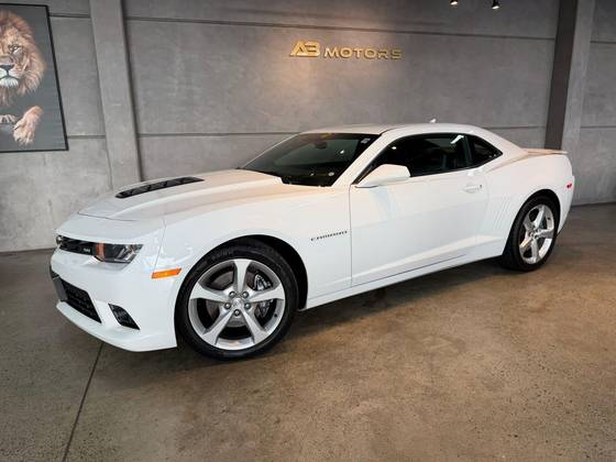 CHEVROLET CAMARO 6.2 SS COUPÉ V8 GASOLINA 2P AUTOMÁTICO CHEVROLET CAMARO 6.2 SS COUPÉ V8 GASOLINA 2P AUTOMÁTICO